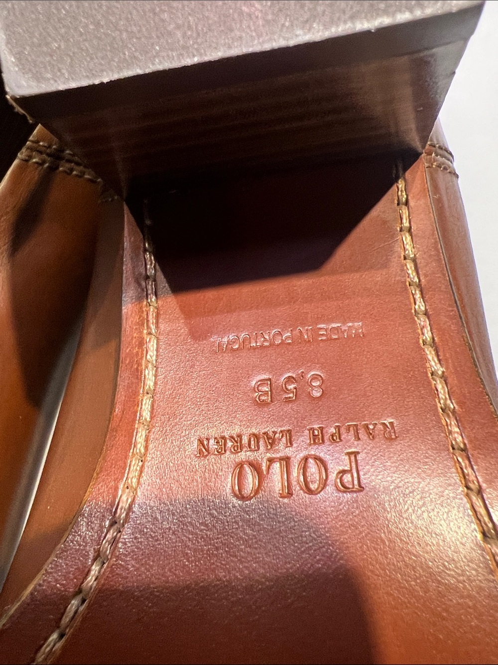 Ralph Lauren Brown Boots Western Fits Sz 8.5 - Picture 7 of 7